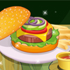 Amerykański hamburger